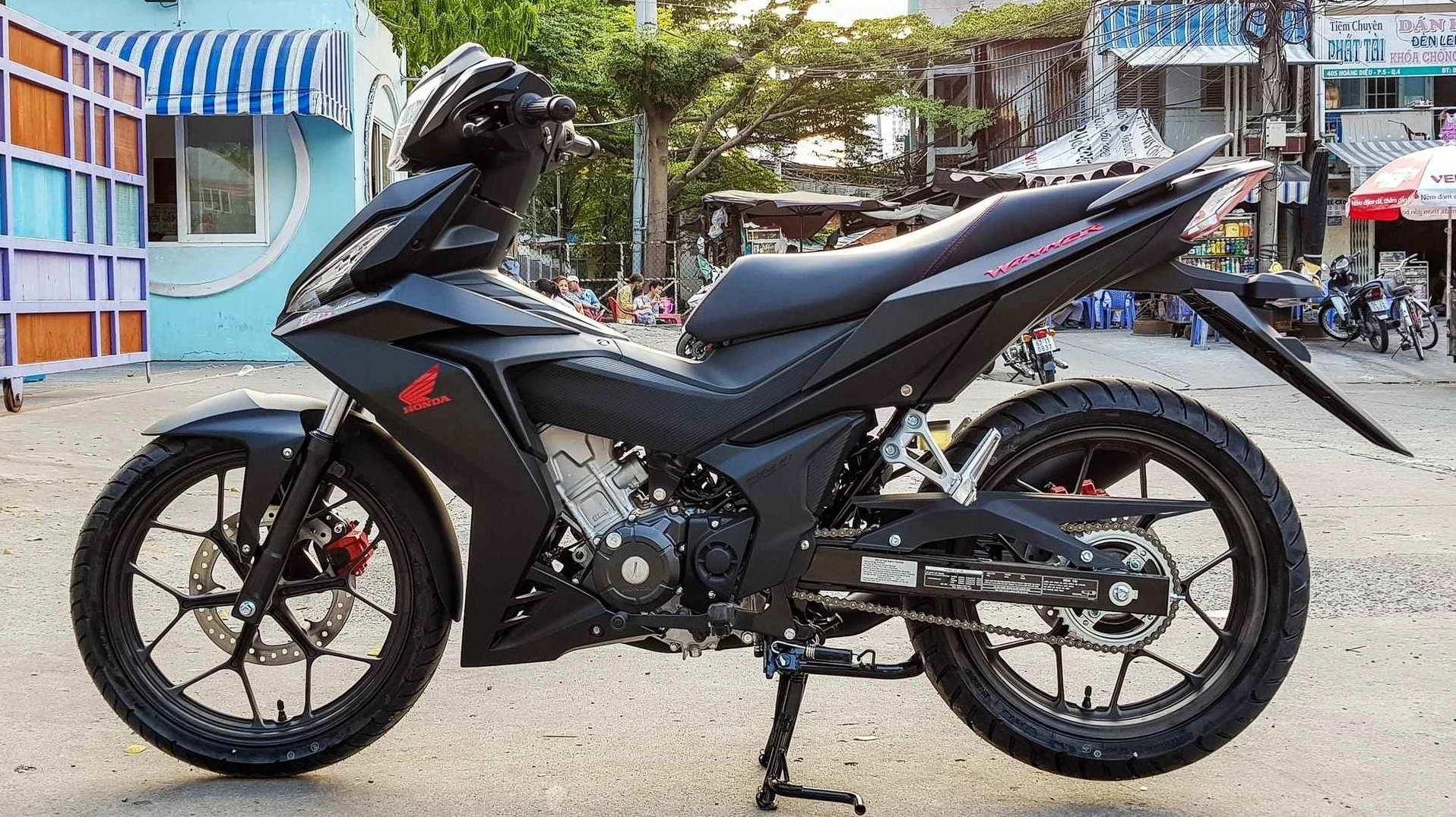 Ngoại hình cực chiến của Honda Winner V1