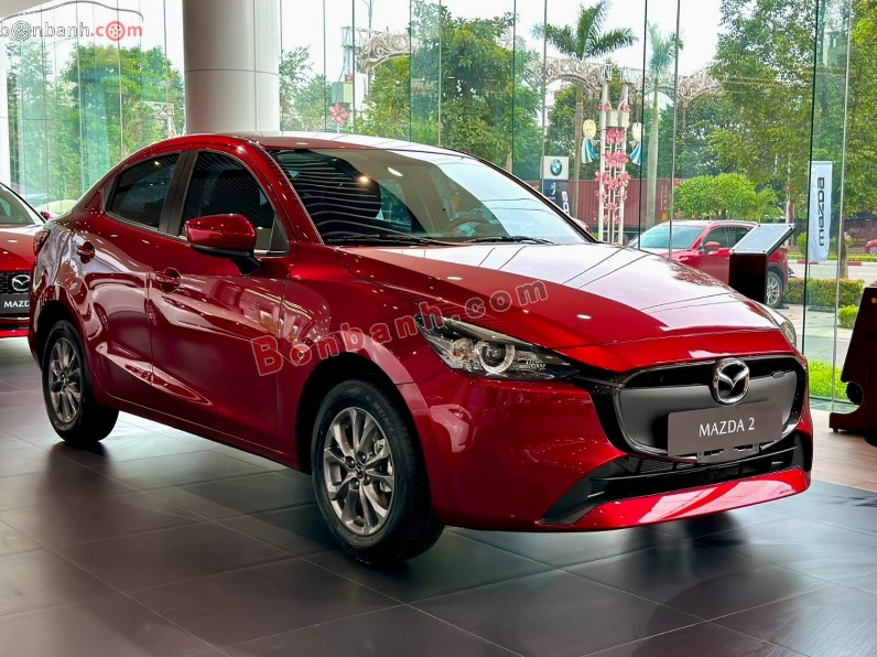 Ngoại thất New Mazda 2 2026