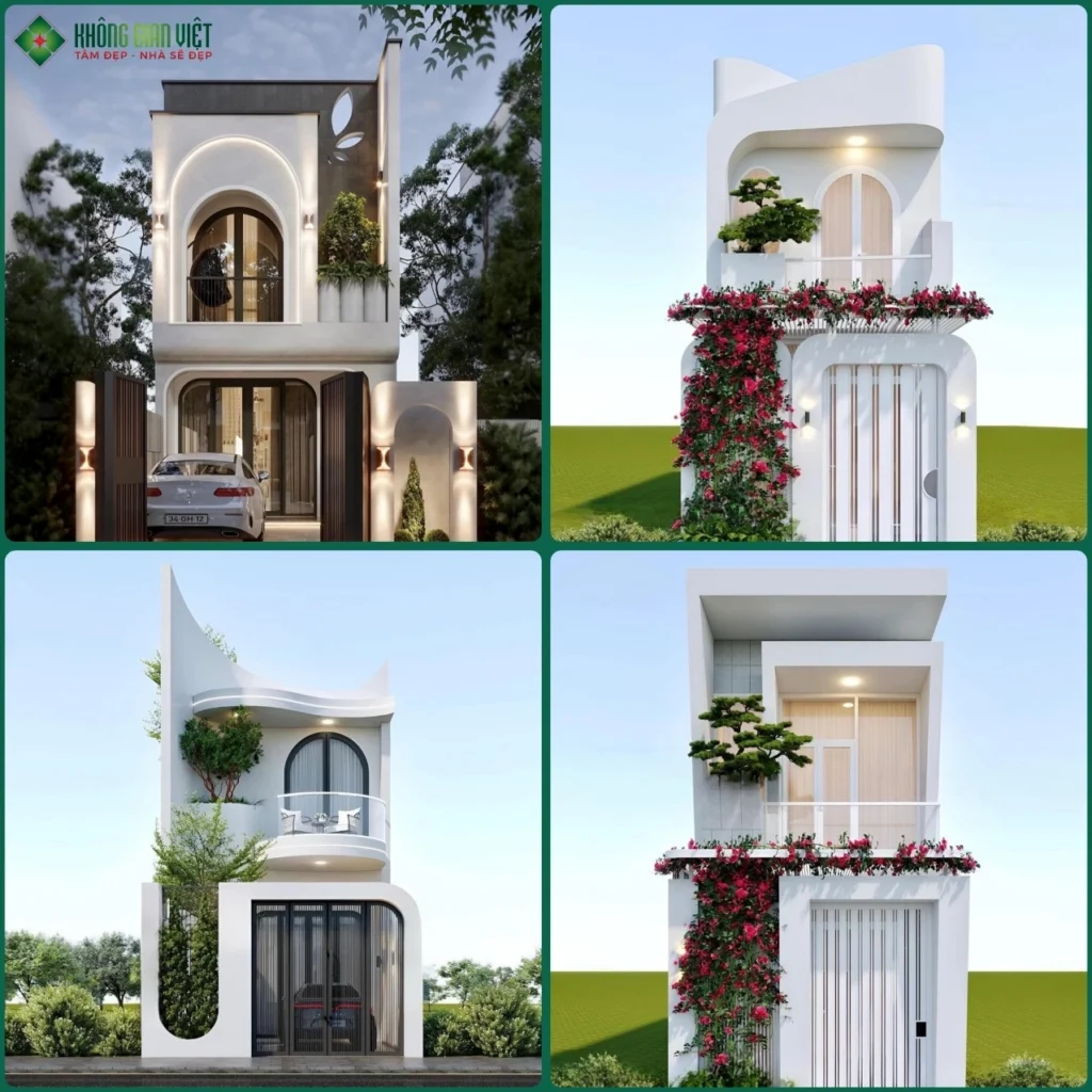 Nhà 1 trệt 1 lầu hiện đại: 15+ Mẫu thiết kế Tối Ưu nhất 2026