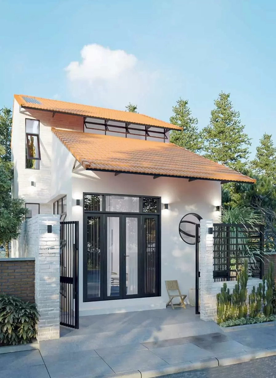 Nhà cấp 4 gác lửng 200 triệu hiện đại và thịnh hành hiện nay