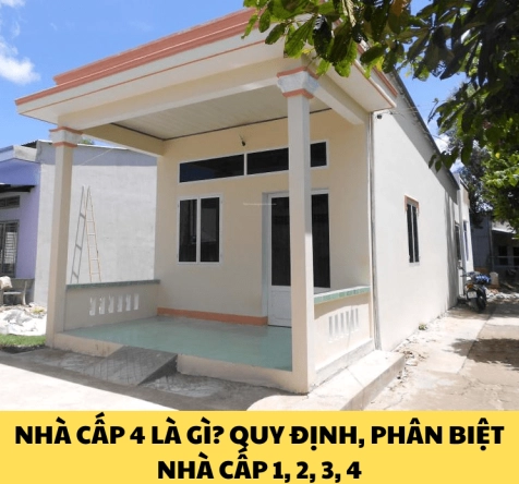 Nhà cấp 4 là gì? Tất tần tật về phân loại, chi phí & mẫu đẹp 2026