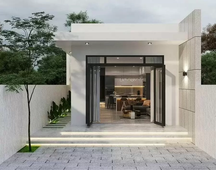 nhà cấp 4 xây trọn gói 200 triệu mái bằng