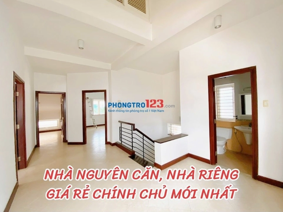 Nhà cho thuê nguyên căn, nhà riêng