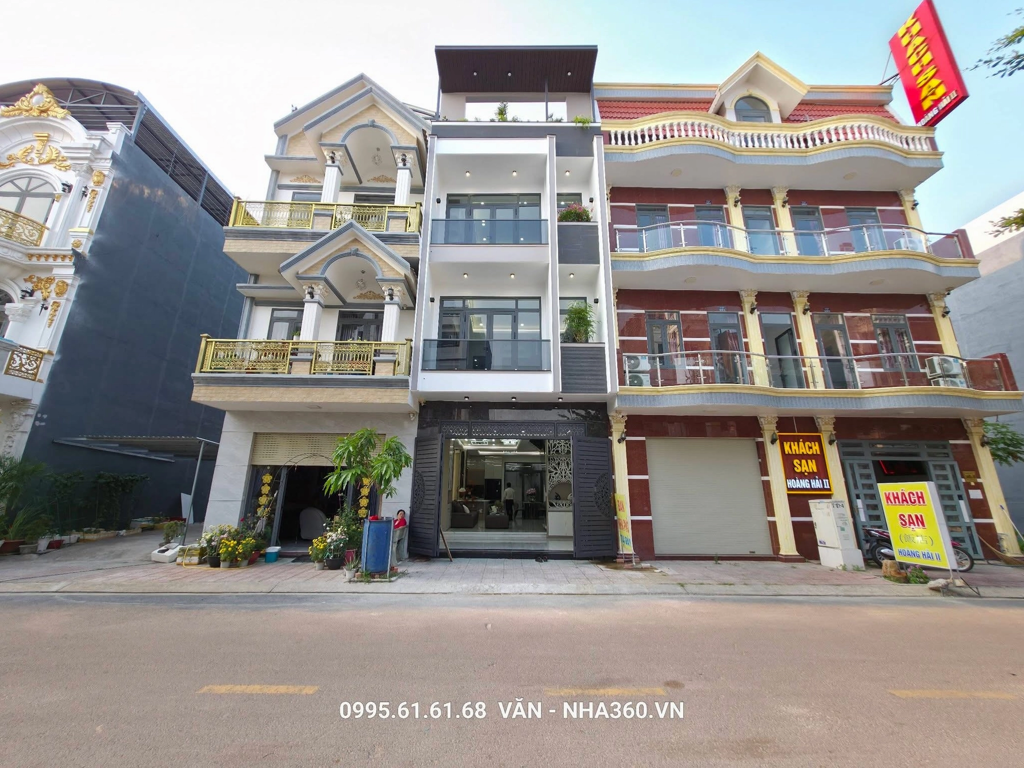 Nhà tại An Phú, Thuận An gần ngã tư Miếu Ông Cù, diện tích 5x13.3m