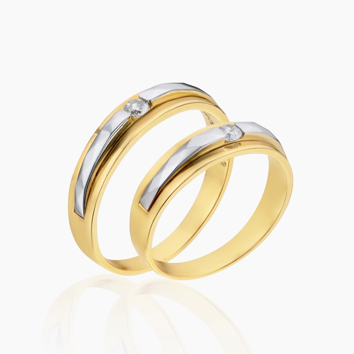 Nhẫn cưới bộ sưu tập Thăng Hoa