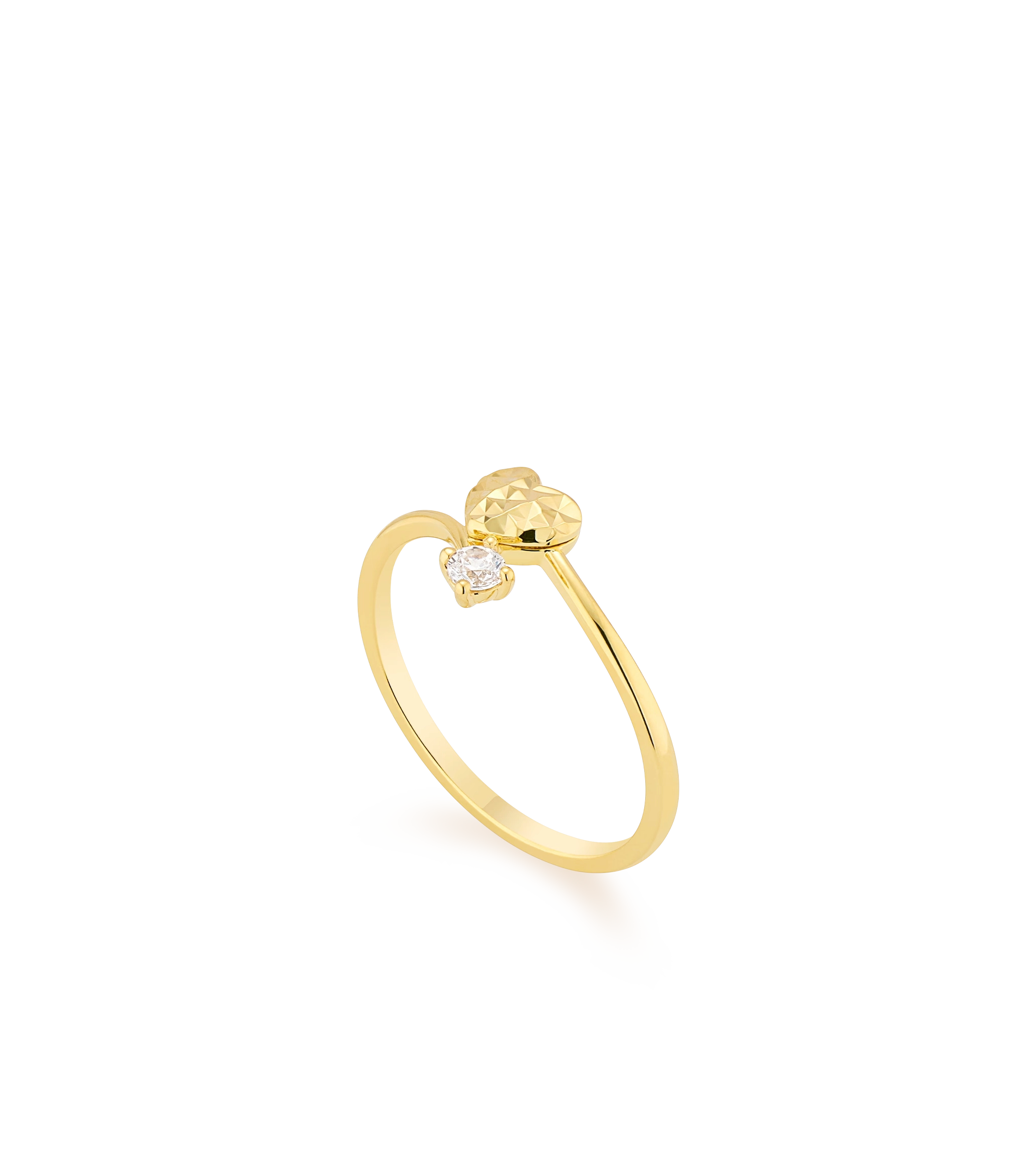 Nhẫn nữ Vàng 18K DVNUTVV0000U928