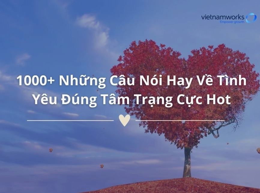 những câu nói hay về tình yêu