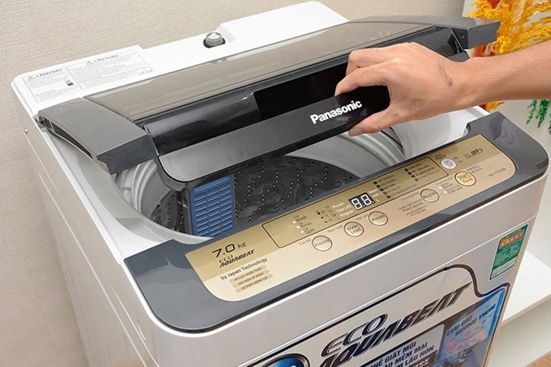 Ống xả máy giặt bị nghẹt
