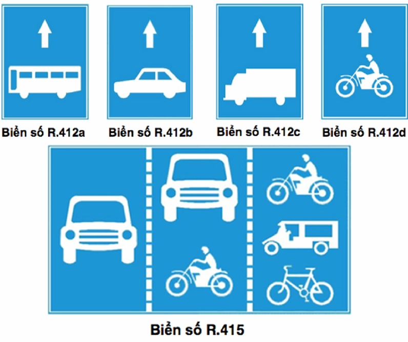 Phân biệt lỗi sai làn và sai vạch kẻ đường