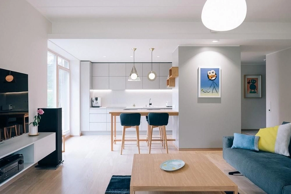 Phối cảnh chung cư 2 ngủ tòa CT3C tại NOXH Thăng Long Green City Đông Anh