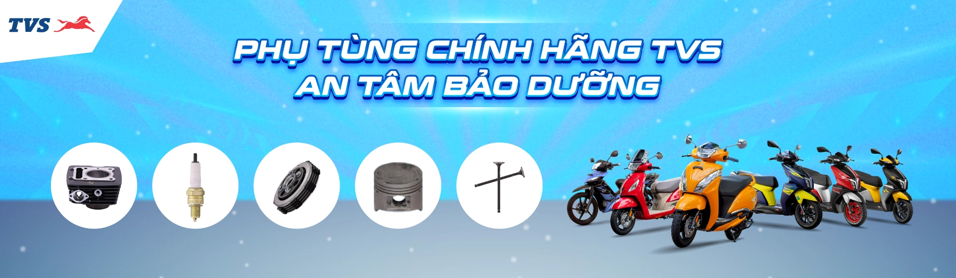 Phụ tùng xe máy