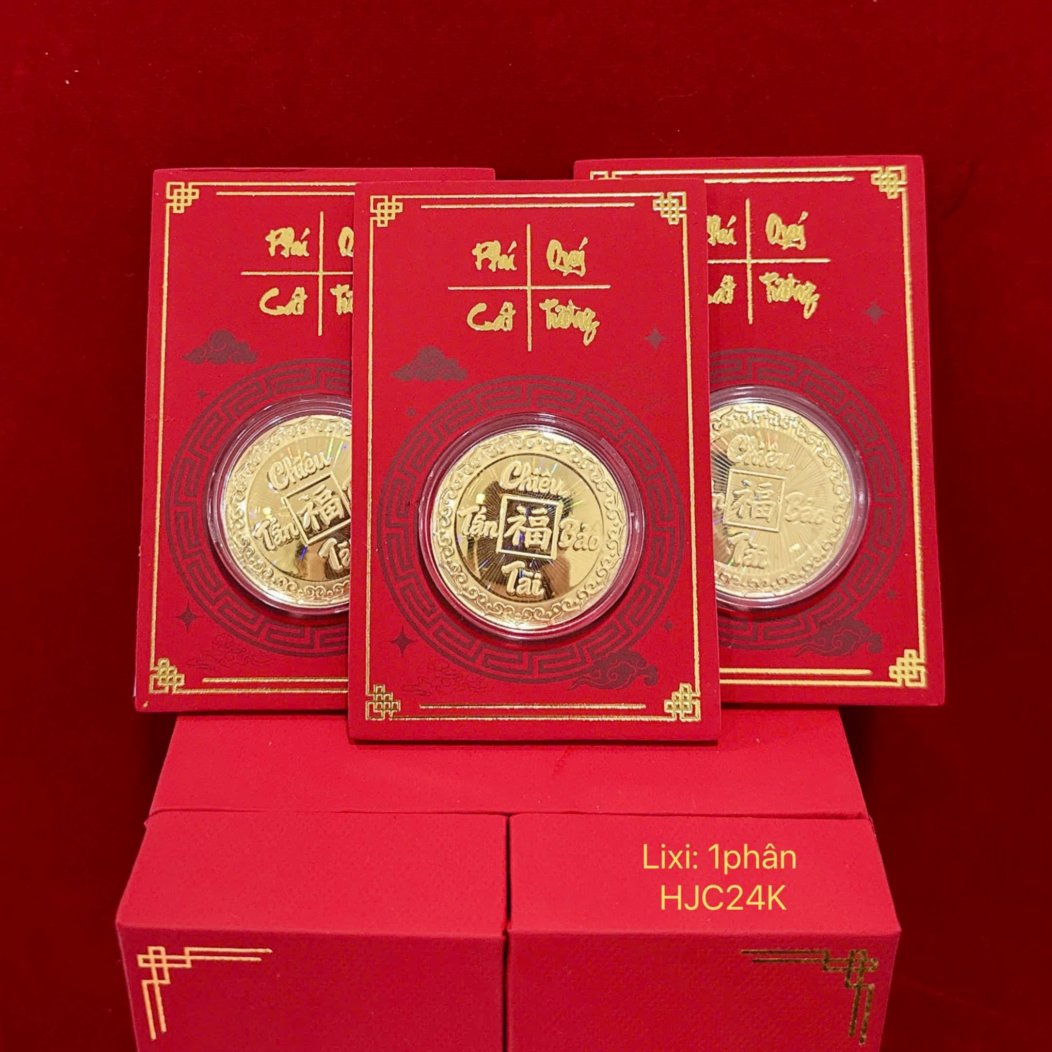 Quà tặng vàng 24K