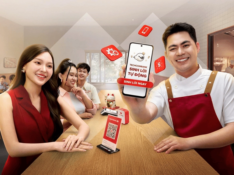 Quản lý doanh thu hiệu quả, thích ứng chính sách mới với bộ giải pháp từ Techcombank.