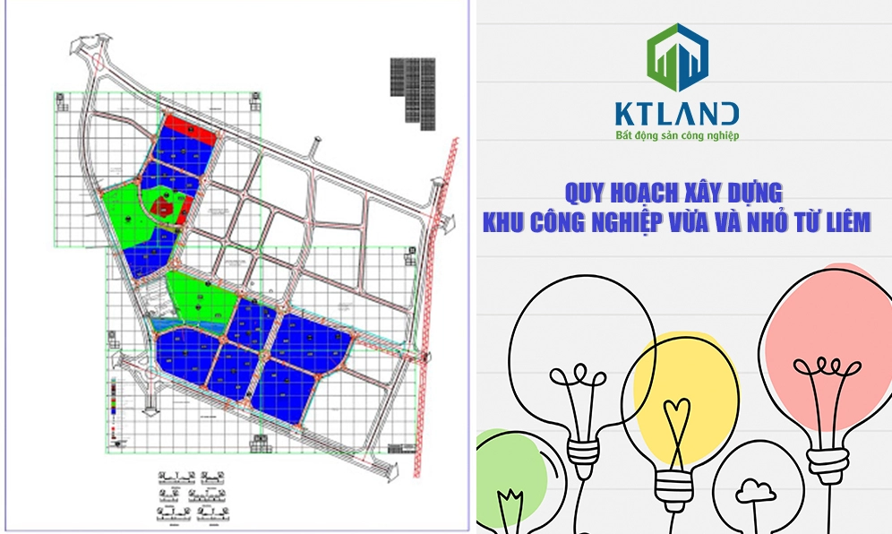 Quy hoạch khu công nghiệp vừa và nhỏ Từ Liêm
