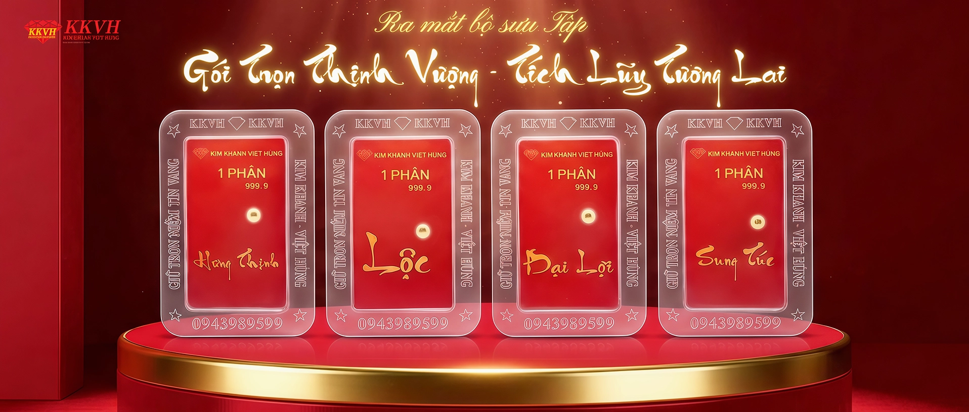 Ra mắt BST GÓI TRỌN THỊNH VƯỢNG - TÍCH LUỸ TƯƠNG LAI