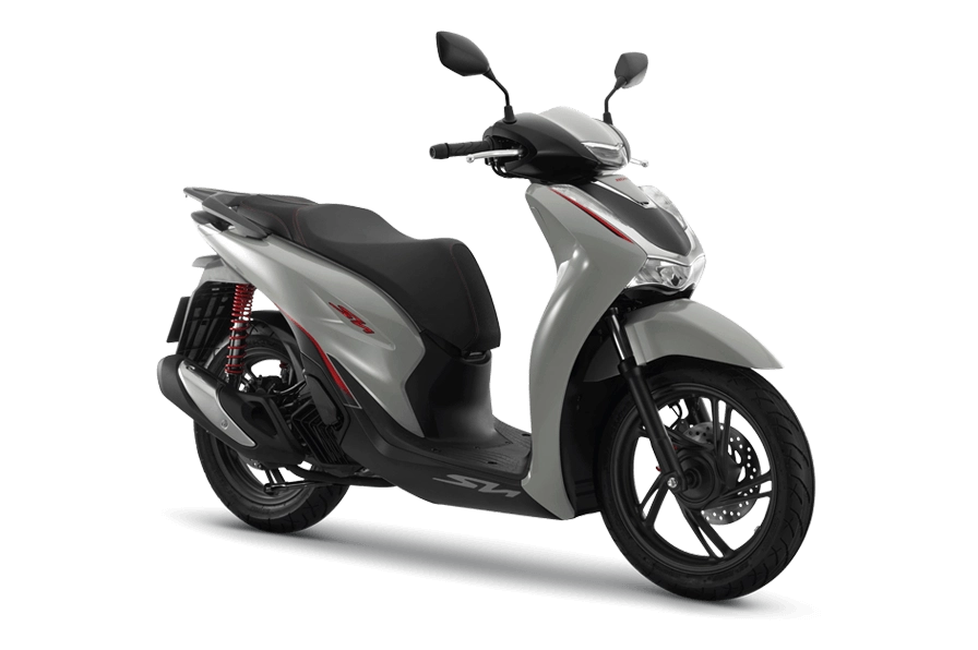 SH 125i 2024 - Phiên Bản Thể Thao, Màu Xám Đen