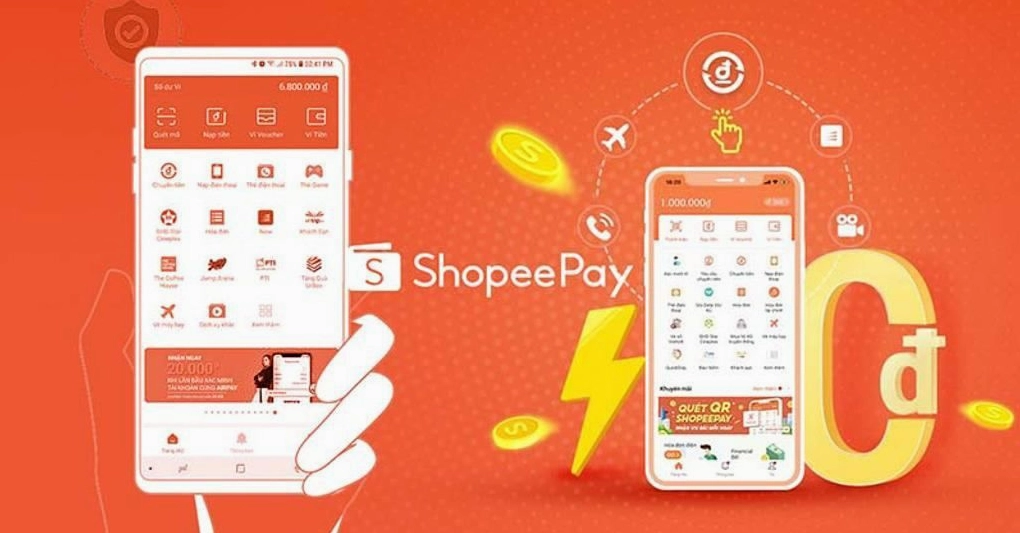 Shopee Pay là ví điện tử chính thức của Shopee, đảm bảo đầy đủ tính năng giúp bạn giao dịch
