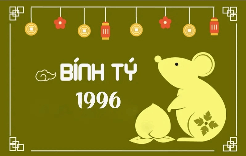 Sinh Năm 1996 Tuổi Con Gì, Bao Nhiêu Tuổi Năm 2026? Cẩm Nang Phong Thủy Bính Tý