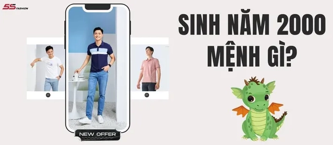 Sinh Năm 2000 Mệnh Gì? Hợp Tuổi Nào, Màu Gì Hút Tài Lộc Năm 2026?