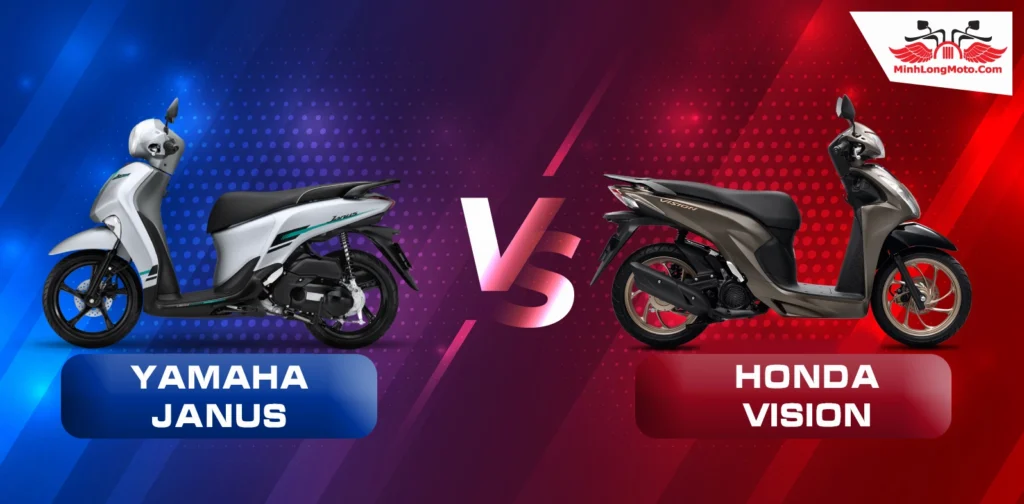 So Sánh Janus Và Vision 2026: Đâu Là Mẫu Xe Tay Ga Phù Hợp Cho Nữ Giới?