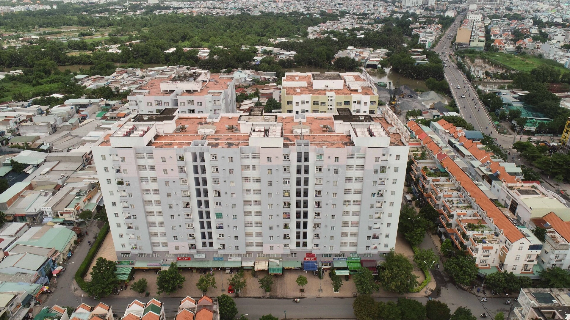 Sống tiện nghi tại Khu nhà ở Tạ Quang Bửu