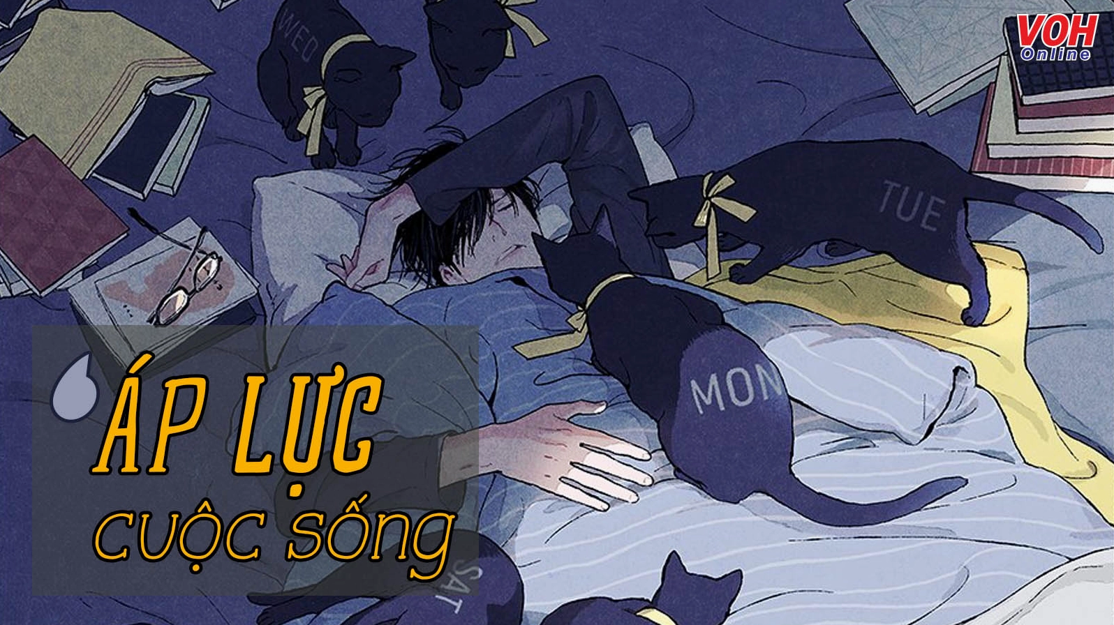 Stt mệt mỏi về áp lực cuộc sống