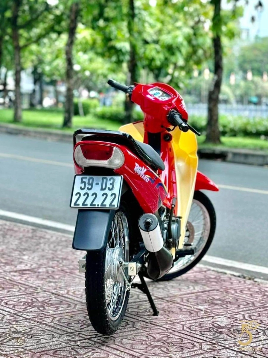 Suzuki Sport 120 1998 biển số TPHCM Ngũ quý 2 cực chất