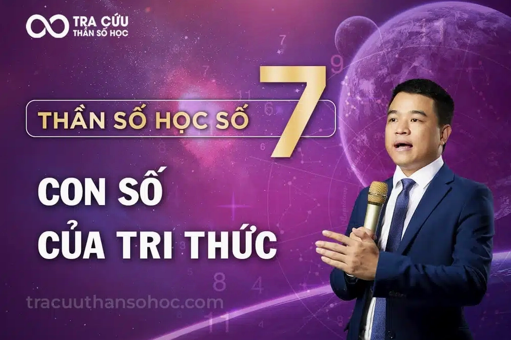 Thần số học số 7: Tri thức huyền bí của kẻ độc hành cô độc