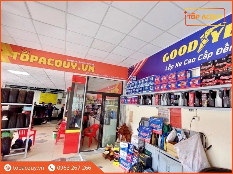 thay ắc quy xe vision giá bao nhiêu