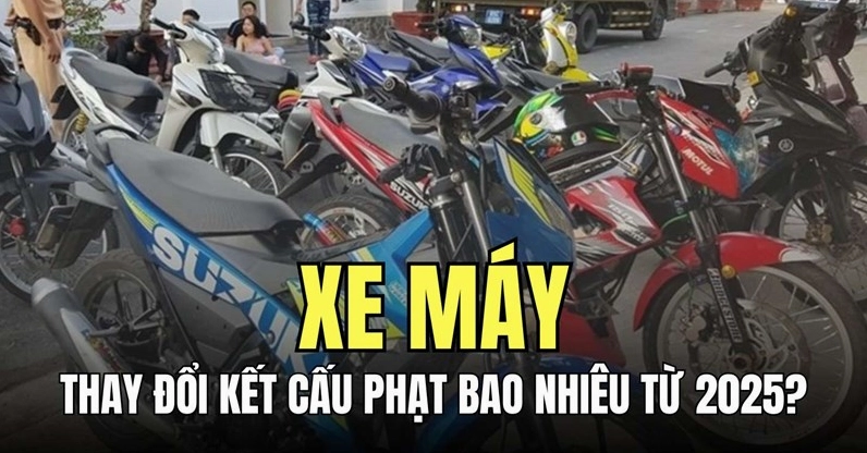 Thay Đổi Kết Cấu Xe Máy Phạt Bao Nhiêu? Cập Nhật Quy Định Mới Nhất 2026