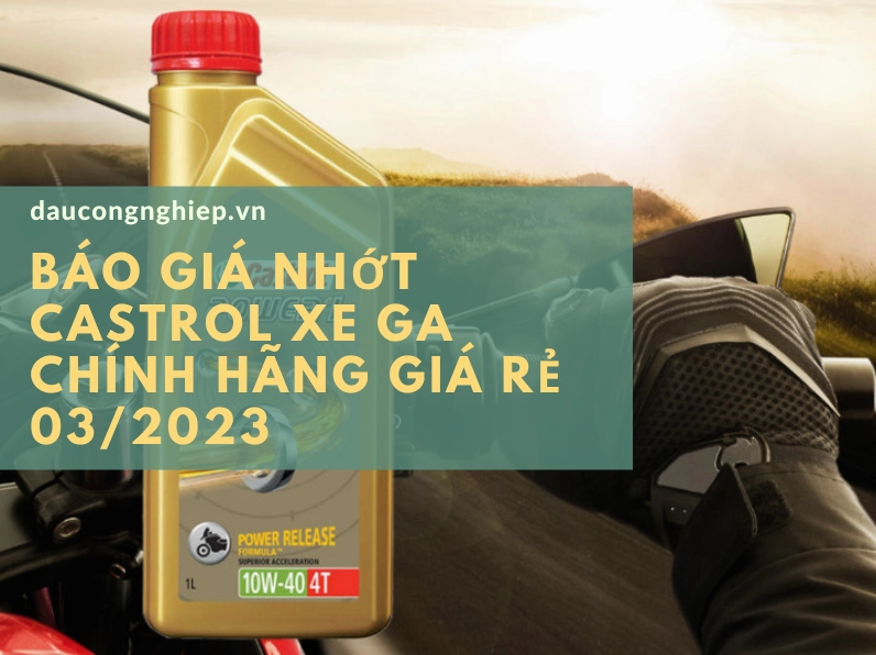 Thay nhớt xe tay ga giá bao nhiêu? Bảng giá chi tiết mới nhất 2026