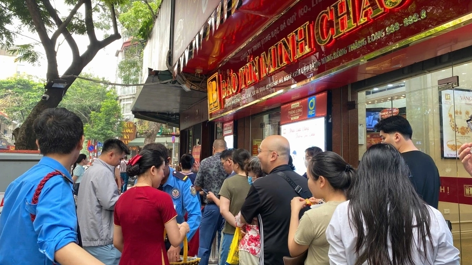 Thị trường vàng luôn biến động