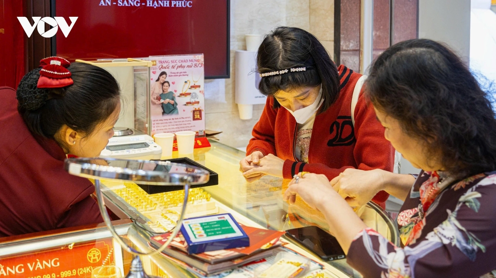 Thị trường vàng trong quý I/2026 với nhiều biến động