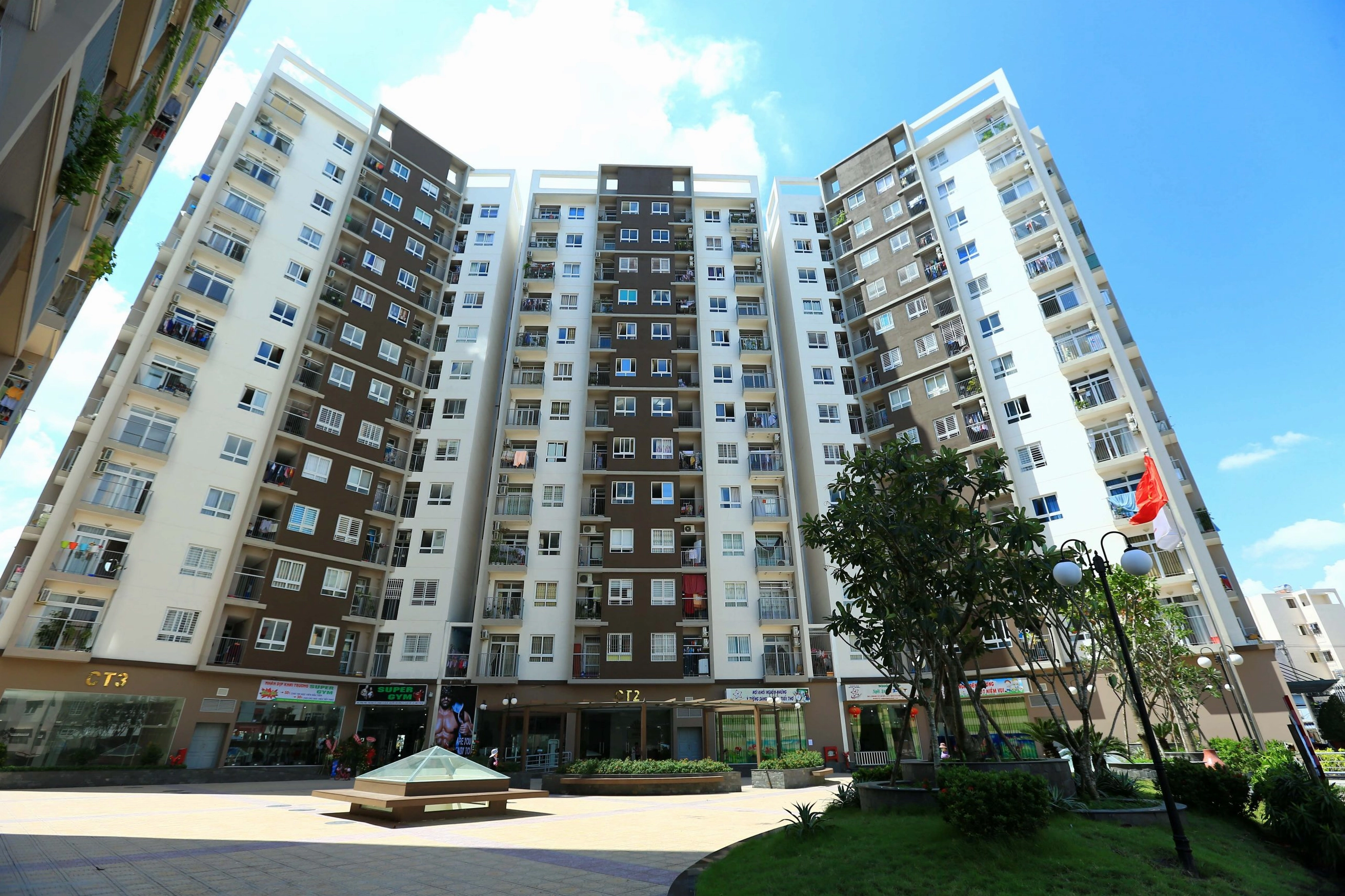 Thiết kế bên trong căn hộ chung cư Hà Đô Nguyễn Văn Công