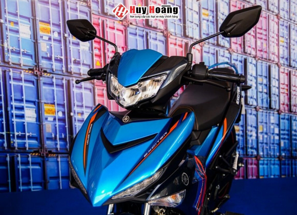 Thiết kế phía trước của Exciter 150 phiên bản giới hạn đầy ấn tượng