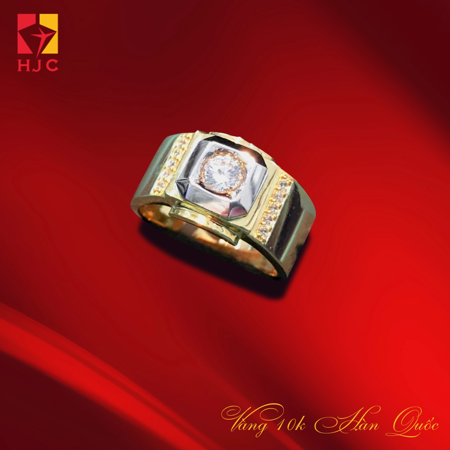 Thiết kế trang sức vàng 10K HJC