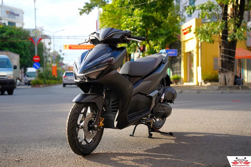 Thiết kế xe AB125