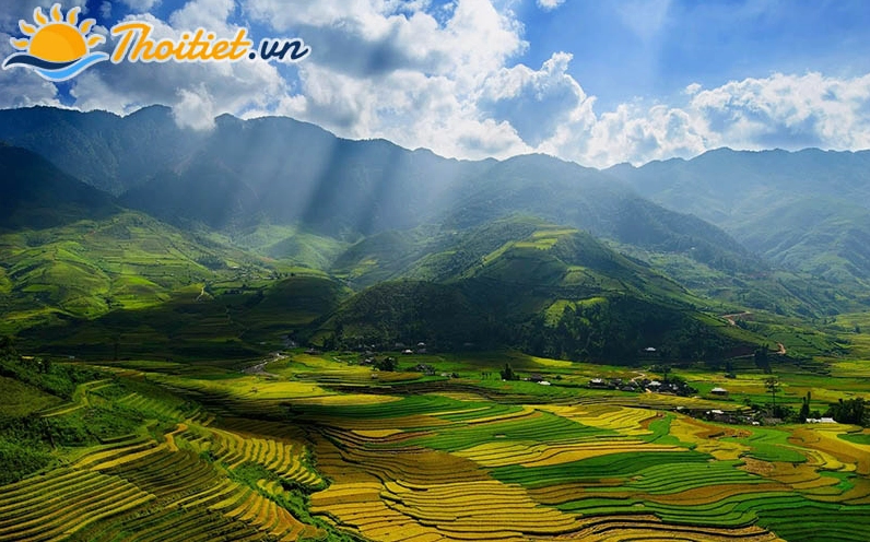 Thời tiết mùa hè