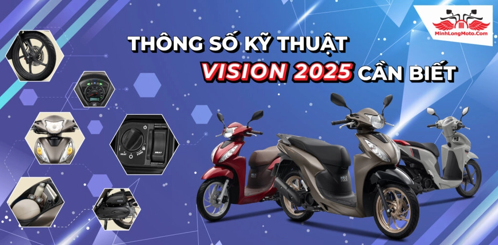 Thông số kỹ thuật Vision