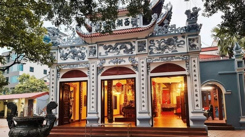 Thứ tự hành lễ chuẩn tại Phủ Tây Hồ
