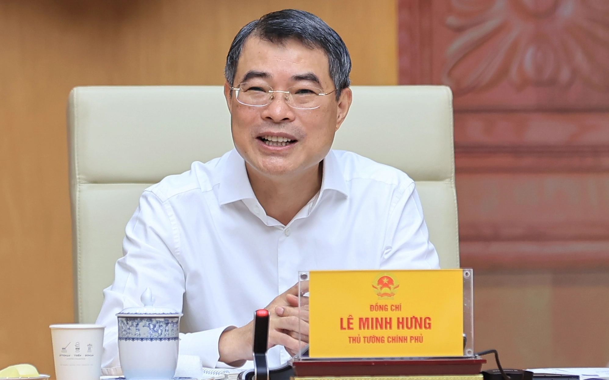 Thủ tướng Lê Minh Hưng: Ưu tiên nguồn lực, làm chủ công nghệ lõi, công nghệ chiến lược