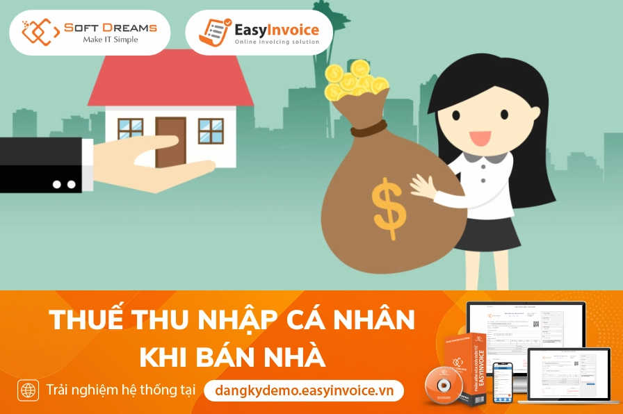 Thuế thu nhập cá nhân khi bán nhà