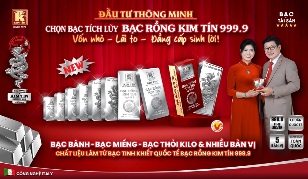 TÍCH LŨY – ĐẦU TƯ BẠC RỒNG KIM TÍN Vốn nhỏ – Lãi to – Đẳng cấp sinh lời!