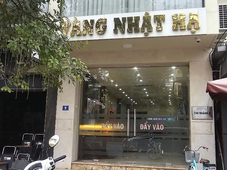 Tiệm Vàng Nhật Hạ – Số 9 Đường Tôn Đức Thắng
