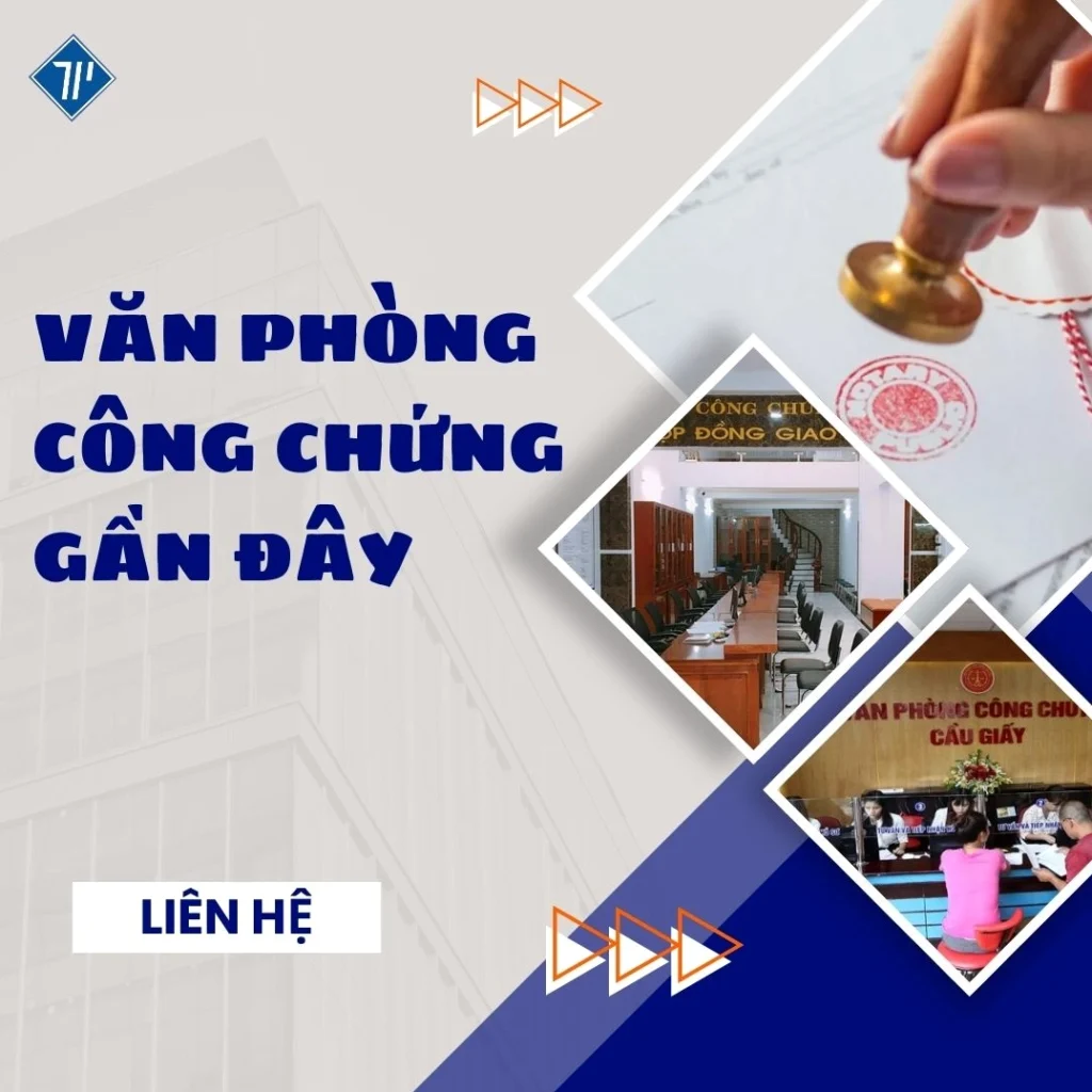 Tìm Văn Phòng Công Chứng Gần Đây Nhất 2026: Hướng Dẫn Toàn Diện