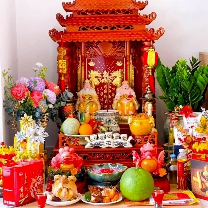 Tổng hợp văn khấn thần tài hàng ngày, mùng 1, ngày rằm cầu tài lộc