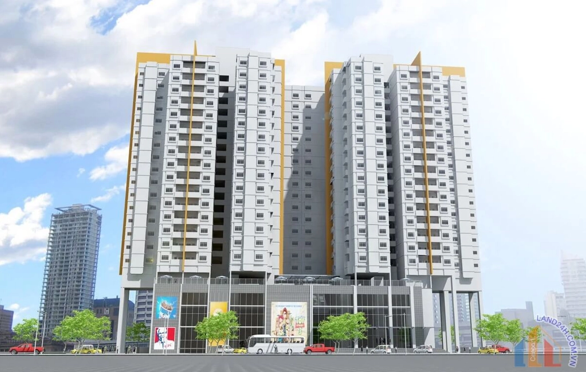 Tổng quan chung cư Lê Thành Mã Lò tại quận Bình Tân