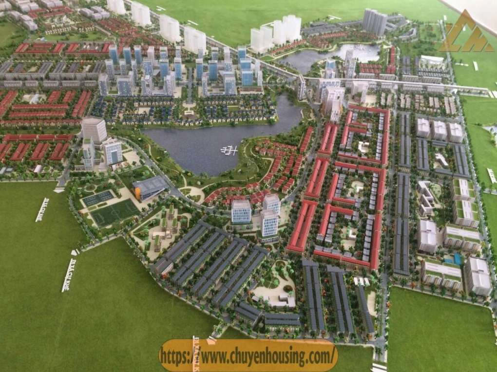 Tổng quan khu đô thị thanh hà cienco 5