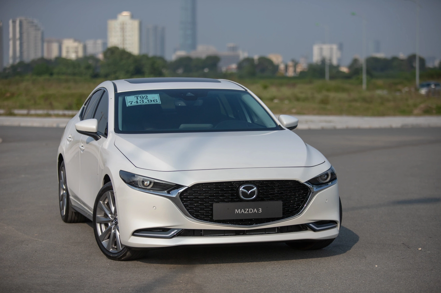 Tổng quan thiết kế ngoại thất xe Mazda 3