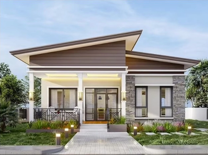 Top 20+ Mẫu nhà cấp 4 nông thôn đẹp mê ly, chi phí rẻ nhất 2026